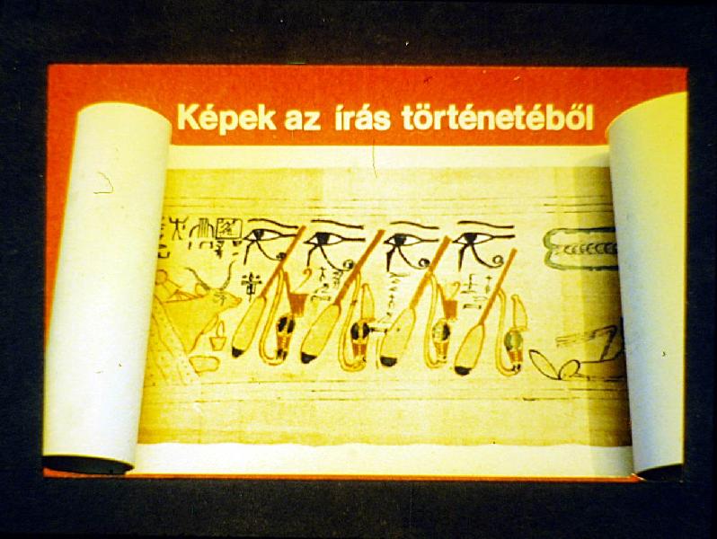 Képek az írás történetéből 