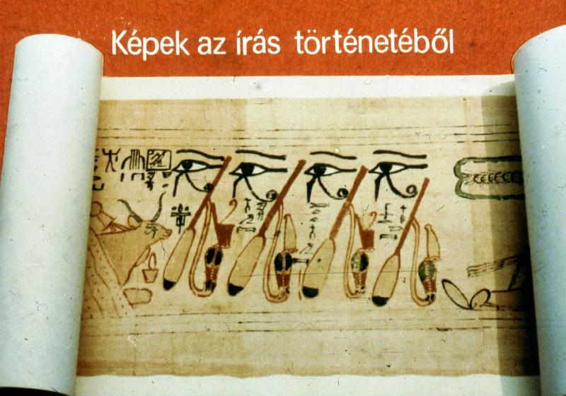 Képek az írás történetéből 