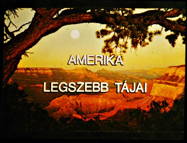 Amerika legszebb tájai 