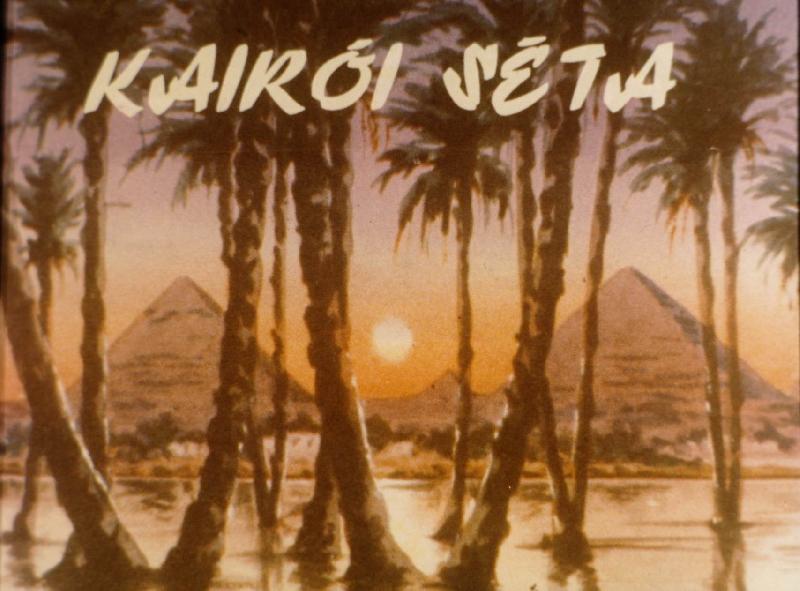 Kairói séta 