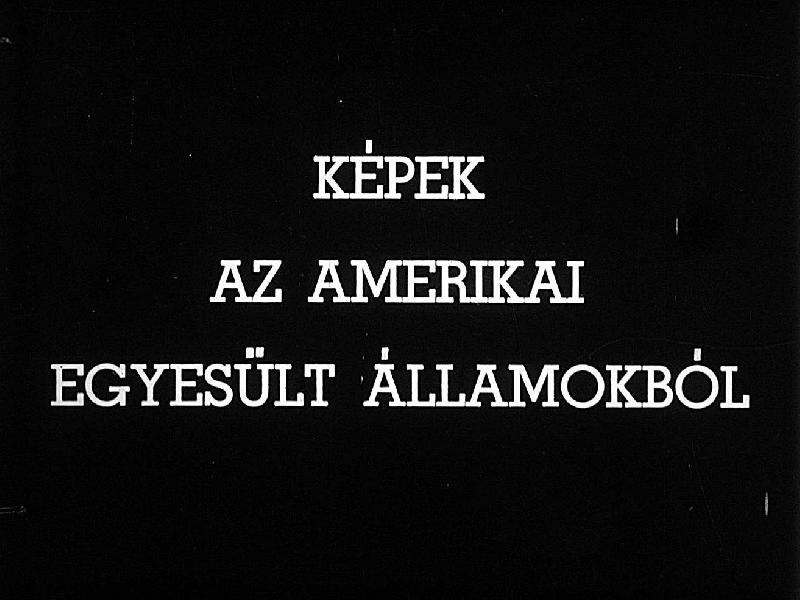 Képek az Amerikai Egyesült Államokból 