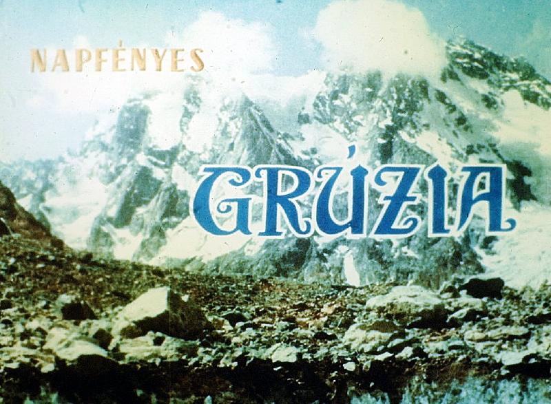 Napfényes Grúzia 