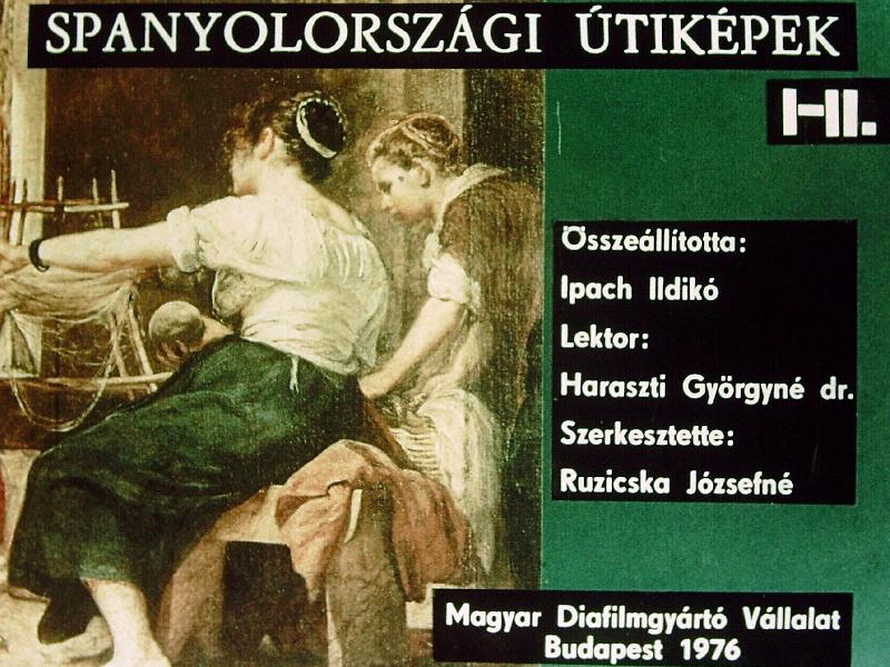 Spanyolországi útiképek I-II.