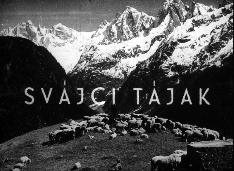 Svájci tájak 