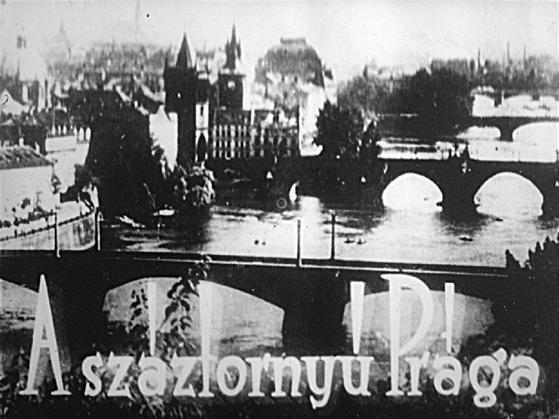 A száztornyú Prága 