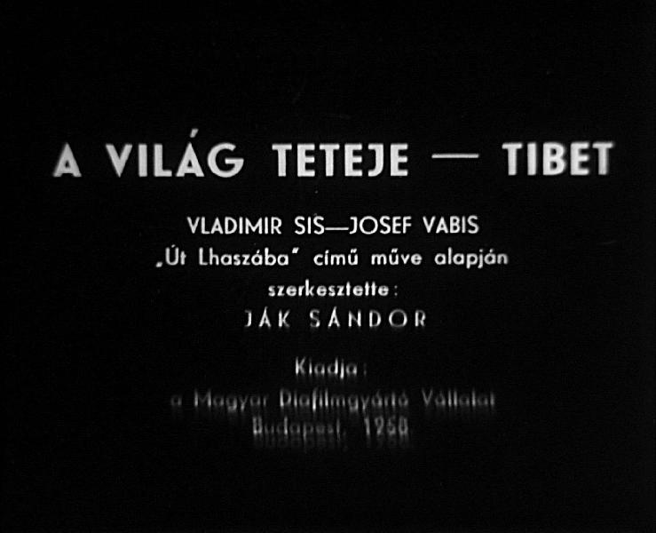 A világ teteje - Tibet 