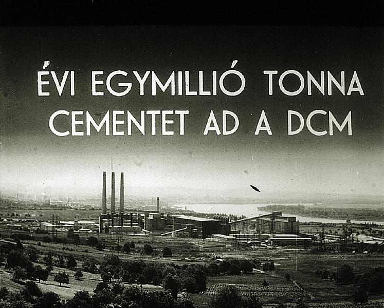 Évi egymillió tonna cementet ad a DCM 