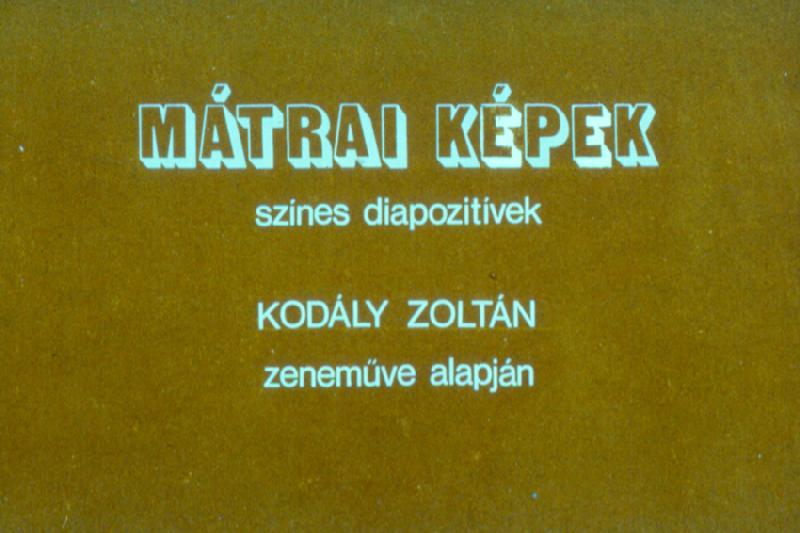 Mátrai képek 