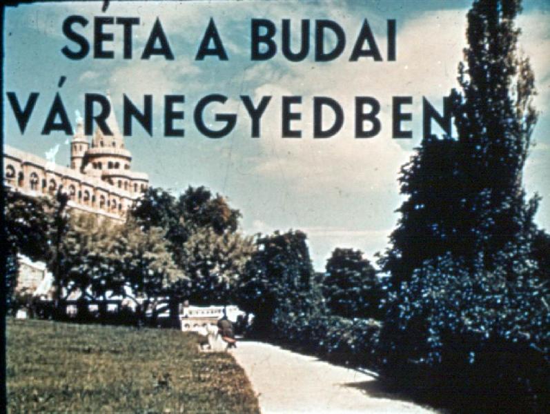 Séta a budai várnegyedben 