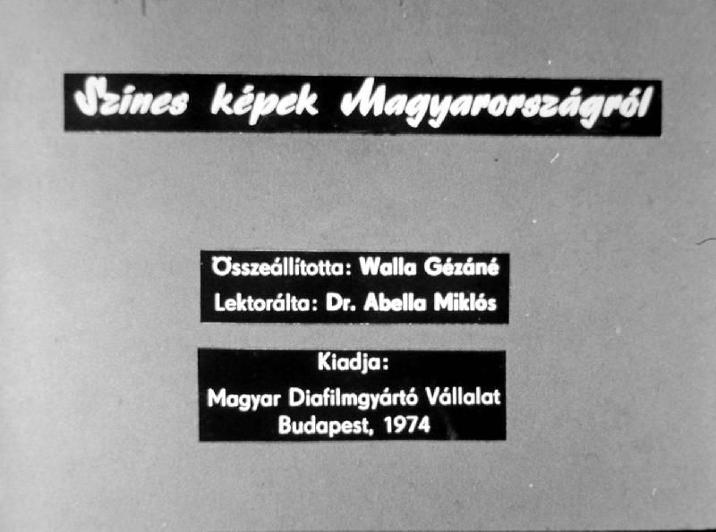 Színes képek Magyarországról 