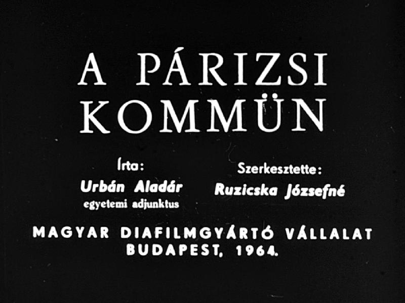 A Párizsi Kommün 