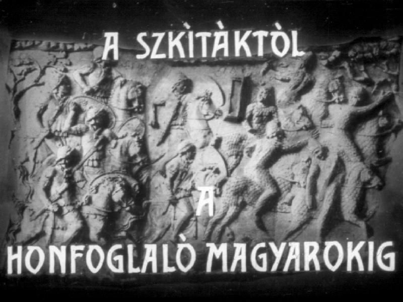 A szkítáktól a honfoglaló magyarokig 