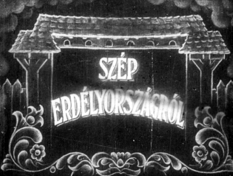 Szép Erdélyországról 