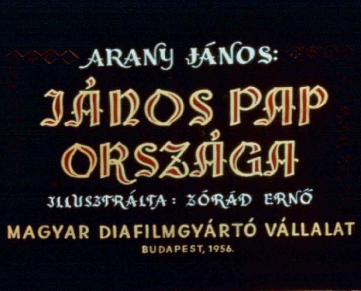 János pap országa 