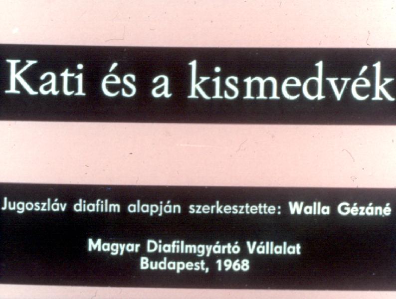 Kati és a kismedvék + Nagyapó kalapja 