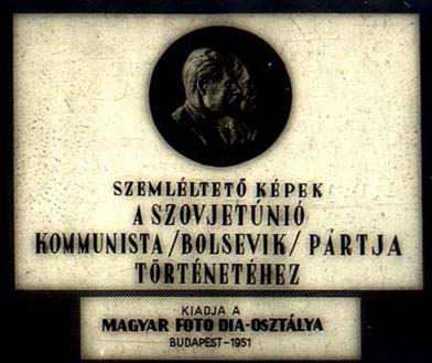A Szovjetunió Kommunista (bolsevik) Pártja történetéhez I. fejezet