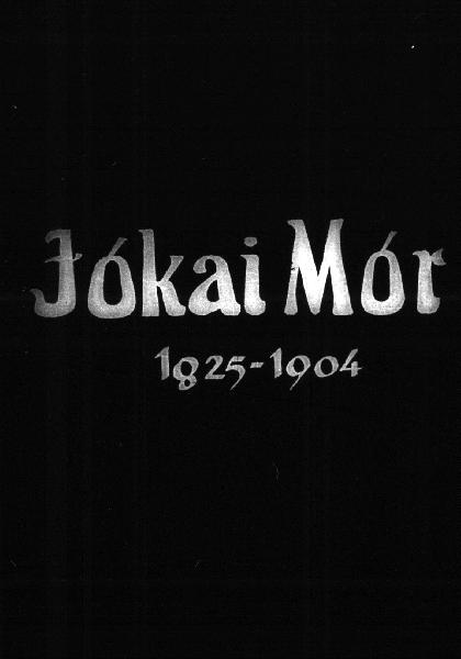 Jókai Mór (1823-1904) 
