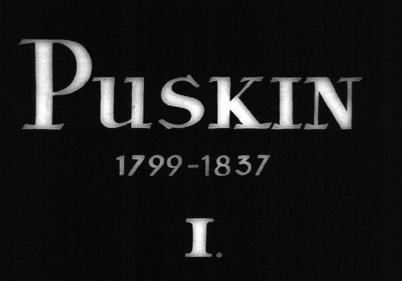 Puskin I-II.