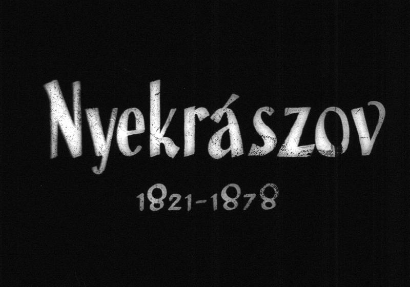 Nyekrászov (1821-1878) 