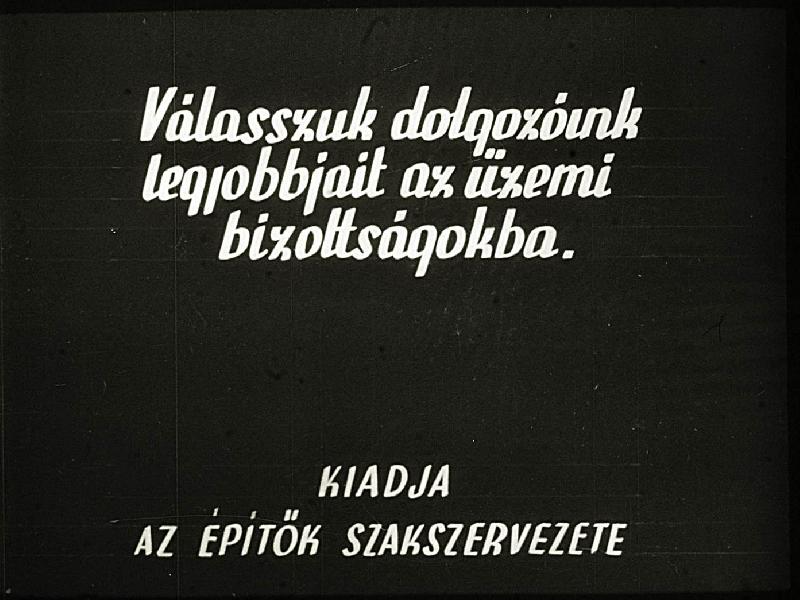 Válasszuk dolgozóink legjobbjait az üzemi tanácsokba 