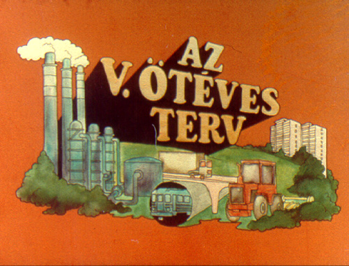 Az 5. ötéves terv 