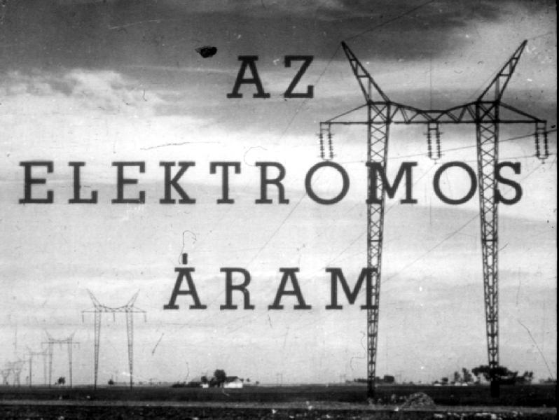Az elektromos áram 