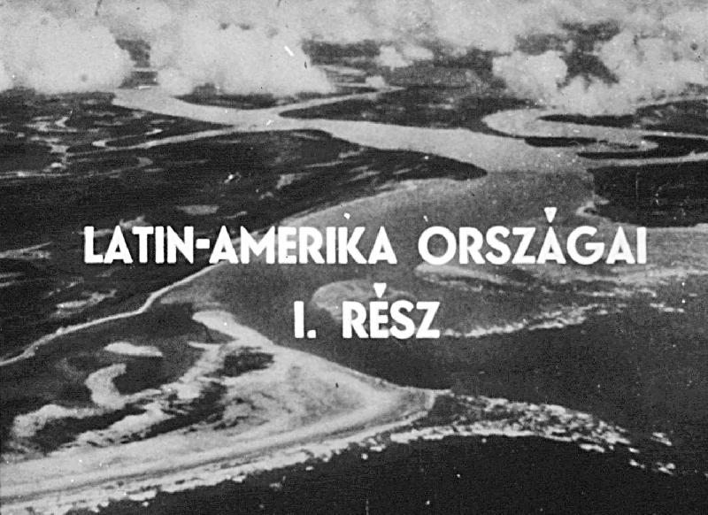 Latin Amerika országai I-II.