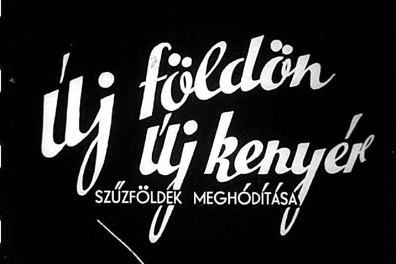 Új földön új kenyér 