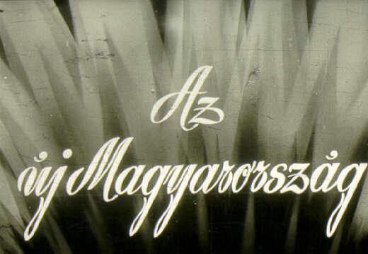 Az új Magyarország 