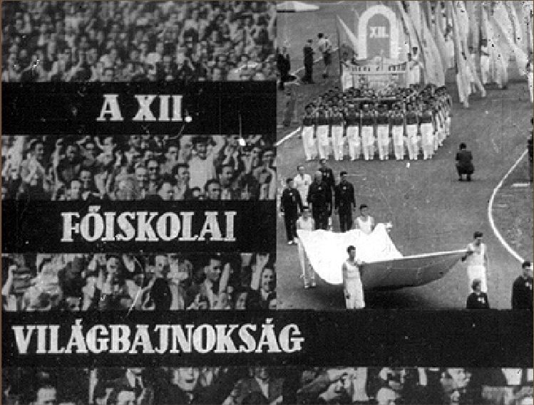 A XII. Főiskolai Világbajnokság 