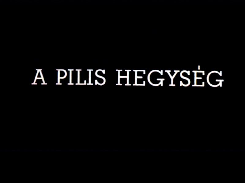 A Pilis hegység 