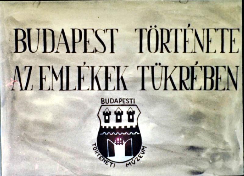 Budapest története az emlékek tükrében 