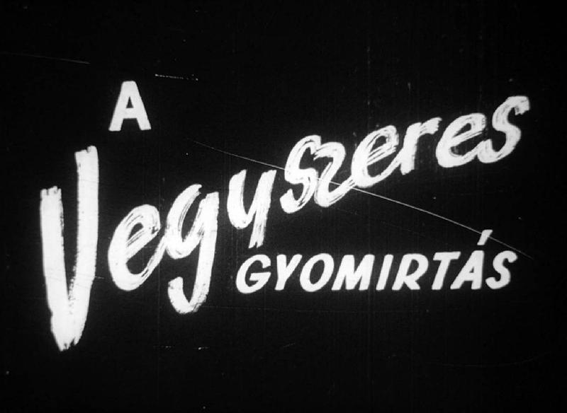 A vegyszeres gyomírtás 