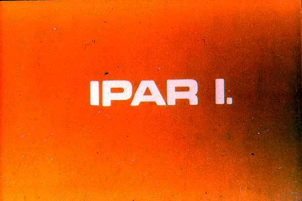 Ipar I-II. : Munkánk, eredményeink 3-4. 1945-1975