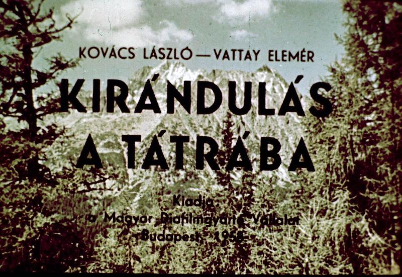 Kirándulás a Tátrába 