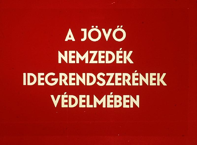 A jövő nemzedékek idegrendszerének védelmében 