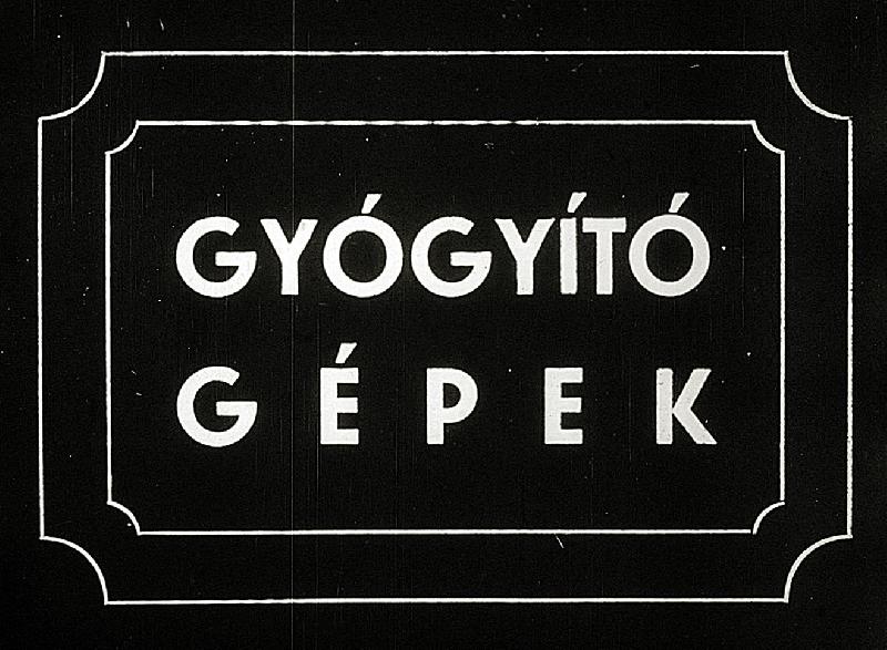 Gyógyító gépek 