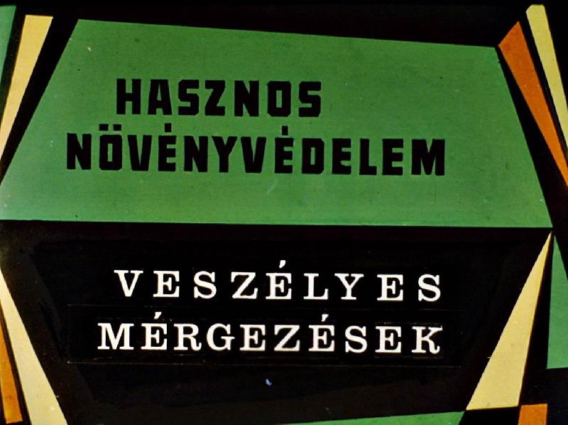 Hasznos növényvédelem veszélyes mérgezések 