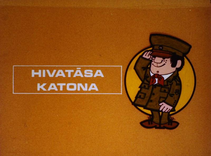 Hivatása katona 