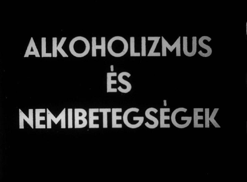 Alkoholizmus és nemibetegségek 