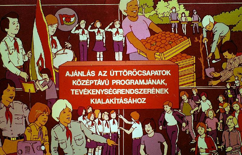 Ajánlás az úttörőcsapatok középtávú programjának, tevékenységrendszerének kialakításához 