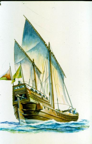 Arab vitorlások 