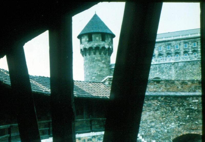 Középkori királyi palota a budai várban 