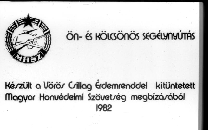 Ön és kölcsönös segélynyújtás 