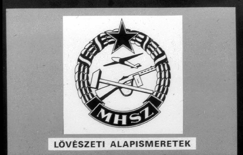 Lövészeti alapismeretek 
