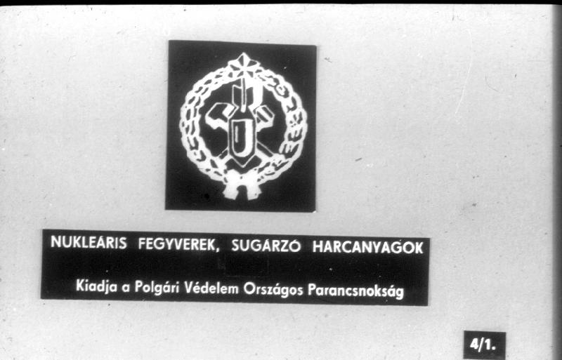 Nukleáris fegyverek, sugárzó harcanyagok 