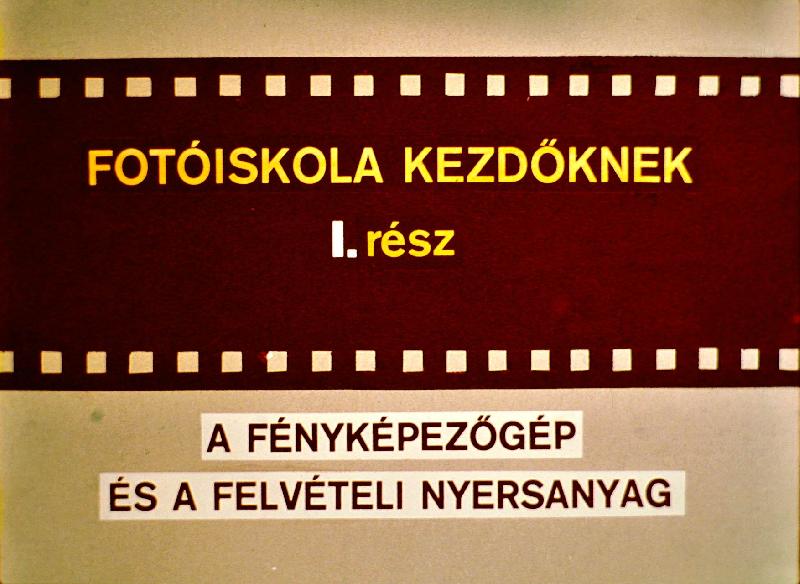 Fotóiskola I-X. rész