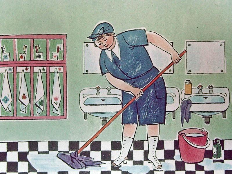 A felnőttek és gyermekek munkája az óvodában II. 