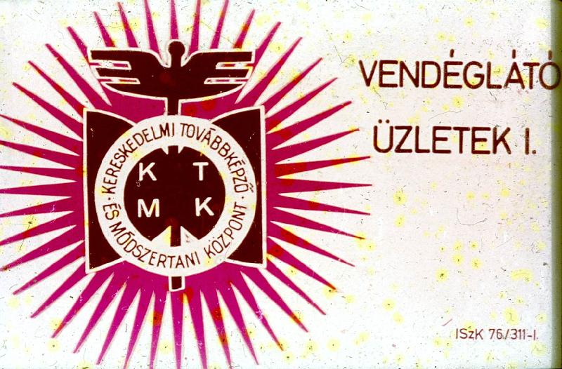 Vendéglátó üzletek I.