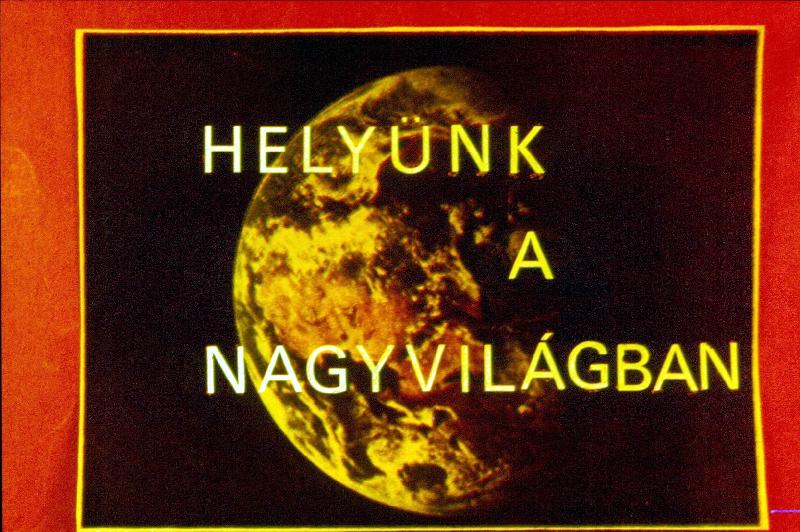 Helyünk a nagyvilágban 